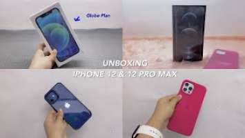 UNBOXING IPHONE 12 AND IPHONE 12 PRO MAX | Angel J.