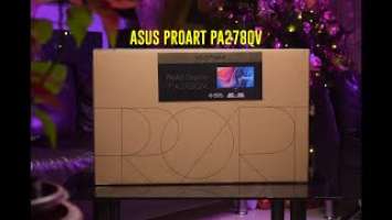 ASUS ProArt PA278QV Unboxing + Specs (Bisaya)