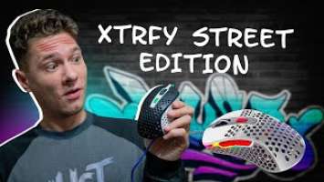 ІГРОВА МИШКА Xtrfy M4 RGB — легка конструкція, передові компоненти, унікальна форма