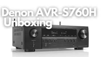 Budget friendly but powerful receiver? DENON AVR-S760H AV Unboxing