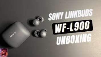 Ty Reke the Tech Geek - Sony LinkBuds WF-L900 Unboxing