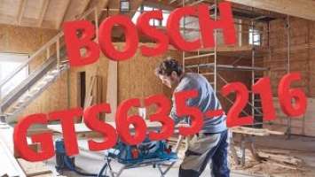 BOSCH GTS 635-216 Что ты такое?!