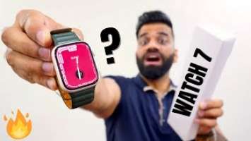 Apple Watch Series 7 Unboxing & First Look  - The Best Smartwatch Experience