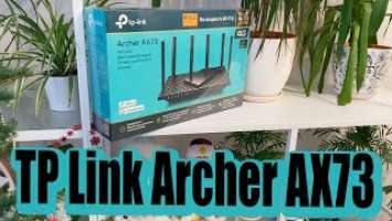 TP-Link Archer AX73 — обзор роутера