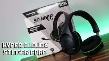 HyperX CloudX Stinger Core gaming slušalice