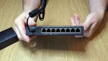 TPLINK TL-SG1008P POE SWITCH