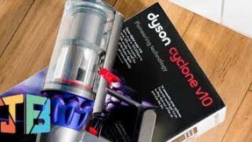 Dyson V10 Animal - Consumer REVIEW and real life BATTERY TEST!