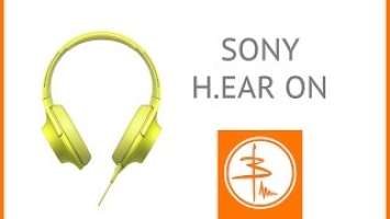 Sony H.ear ON (MDR-100AAP) - японский ответ Beats