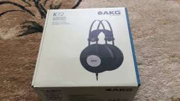 ОНЛАЙН ТРЕЙД.РУ — Наушники AKG K 72