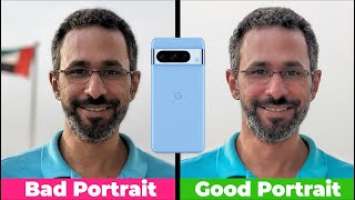 Pixel 8 Pro Portraits: It's Google To Blame, NOT THE PHONE