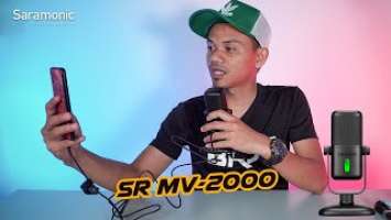 Wow! Boleh terus guna di Smartphone | Saramonic SR-MV2000  Review