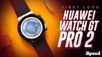 NEW! Huawei Watch GT 2 Pro Unboxing | First Look