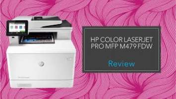 HP Color LaserJet Pro MFP M479fdw Review