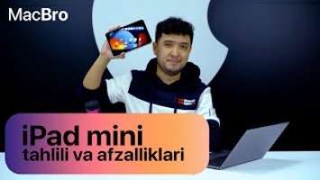 MacBro - iPad mini 2021 Katta Tahlil / Mobil o'yinlar uchun yaratilgan planshet /