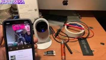 YI 1080p Home Camera прошивка для записи на видеорегистратор RTSP