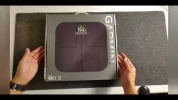 Garmin Index S2 Smart Scale: Unboxing and Review