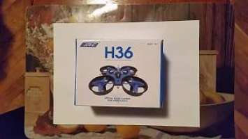 JJRC H36 Mini Drone Unboxing