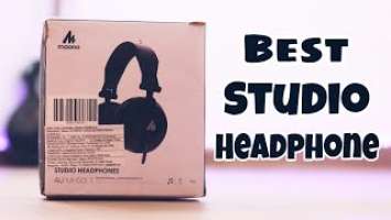 Maono AU-MH501 Professional Studio Headphone Unboxing & Review