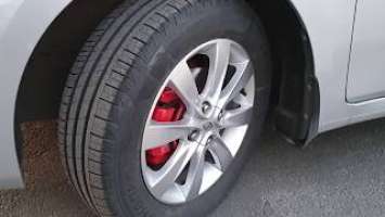 Летняя резина Hankook Kinergy Eco K425 185/65 R15 опыт эксплуатации