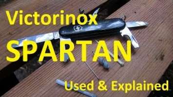 Victorinox Spartan USED & EXPLAINED