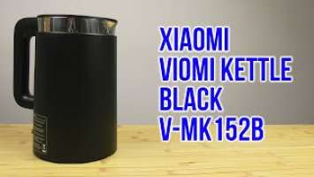 Распаковка Xiaomi Viomi Kettle Black V-MK152B