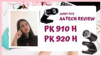 Which is better? | A4tech PK910H or PK920H | Webcam Review