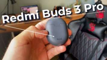 Обзор беспроводных наушников Xiaomi Redmi Buds (AirDots) 3 Pro