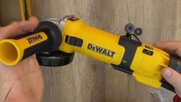 Unboxing DeWalt DWE4257 1500W 125mm (5") Angle Grinder with Variable-Speed - Bob The Tool Man