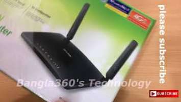 tp-link archer mr200 4g lte router unboxing in bangladesh