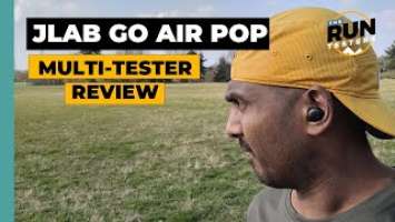 JLab Go Air Pop Review By 2 Runners: Best running headphones under £20?