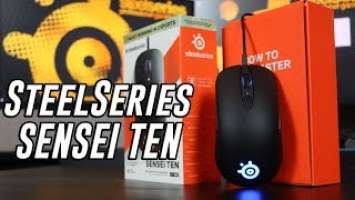 SteelSeries SENSEI TEN gaming mouse - review