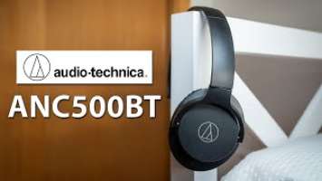  ANC por menos de 100 Euros! Audio Technica ANC500BT REVIEW