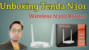 Tenda N301 Wireless N300 Router | Unboxing | Wireless Router | In Hindi | 2020