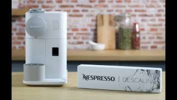 Nespresso Lattissima One - Descaling