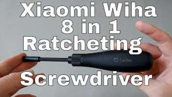 Ratchet Revolution: Xiaomi Wiha 8 in 1 Ratcheting Screwdriver