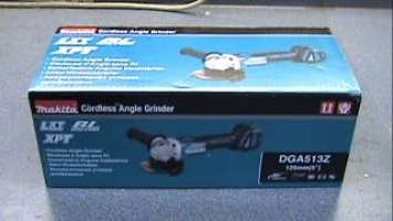 Makita DGA513 Angle Grinder