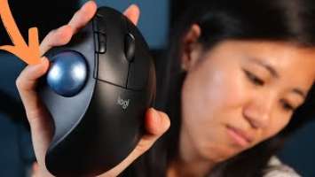 Is an Ergonomic Mouse Worth It? Logitech ERGO M575 Review