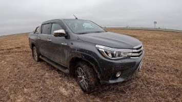 Toyota Hilux+Nokian Tyres Outpost AT