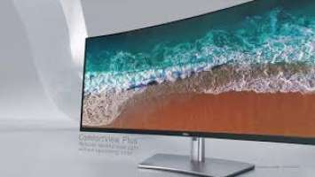 Dell UltraSharp 40 Curved WUHD Monitor -U4021QW