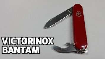 Victorinox Bantam Swiss Army Knife Unboxing and Review