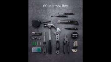 XIAOMI Jiuxun ToolKit Pro Tools 60 in 1