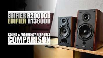 DSAUDIO.review ||  Edifier R1380DB vs Edifier R2000DB  || sound.DEMO