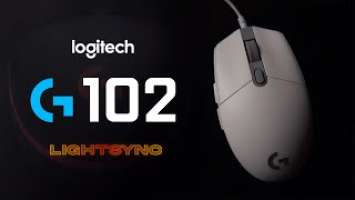 Unleashing Lightning-Fast Precision: Logitech G102 Lightsync Gaming Mouse Unboxing & Epic Testing!