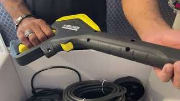 KARCHER K 5 Power Control Car & Home Pressure Washer unboxing#