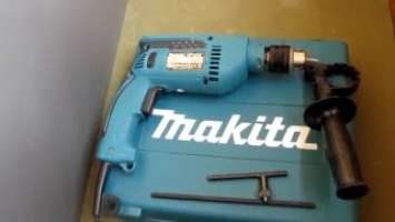 Обзор ударной дрели Makita HP1640К