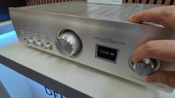 Denon PMA-1700NE integrated amplifier hands-on