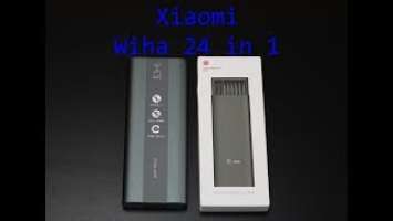 Xiaomi Wiha 24 in 1 Precision Screwdriver Kit Unboxing and Review