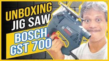 Unboxing BOSCH GST 700 Jigsaw | DIY Bisdak