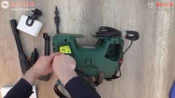 Unboxing Bosch EasyAquatak 110 High-pressure washer - Bob The Tool Man