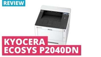 Kyocera ECOSYS P2040dn A4 Mono Laser Printer